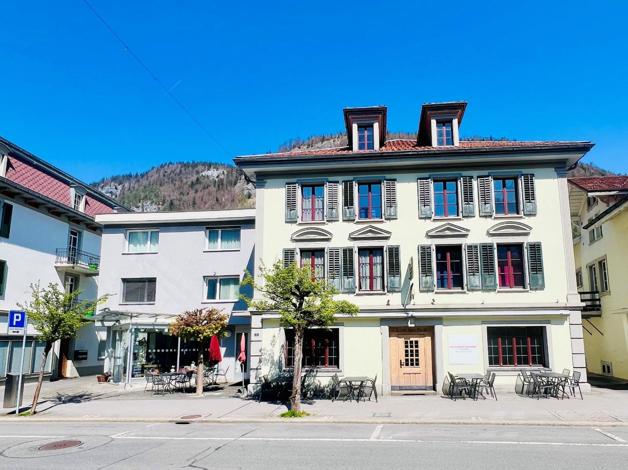 Hotel Rebstock Meiringen Exterior photo