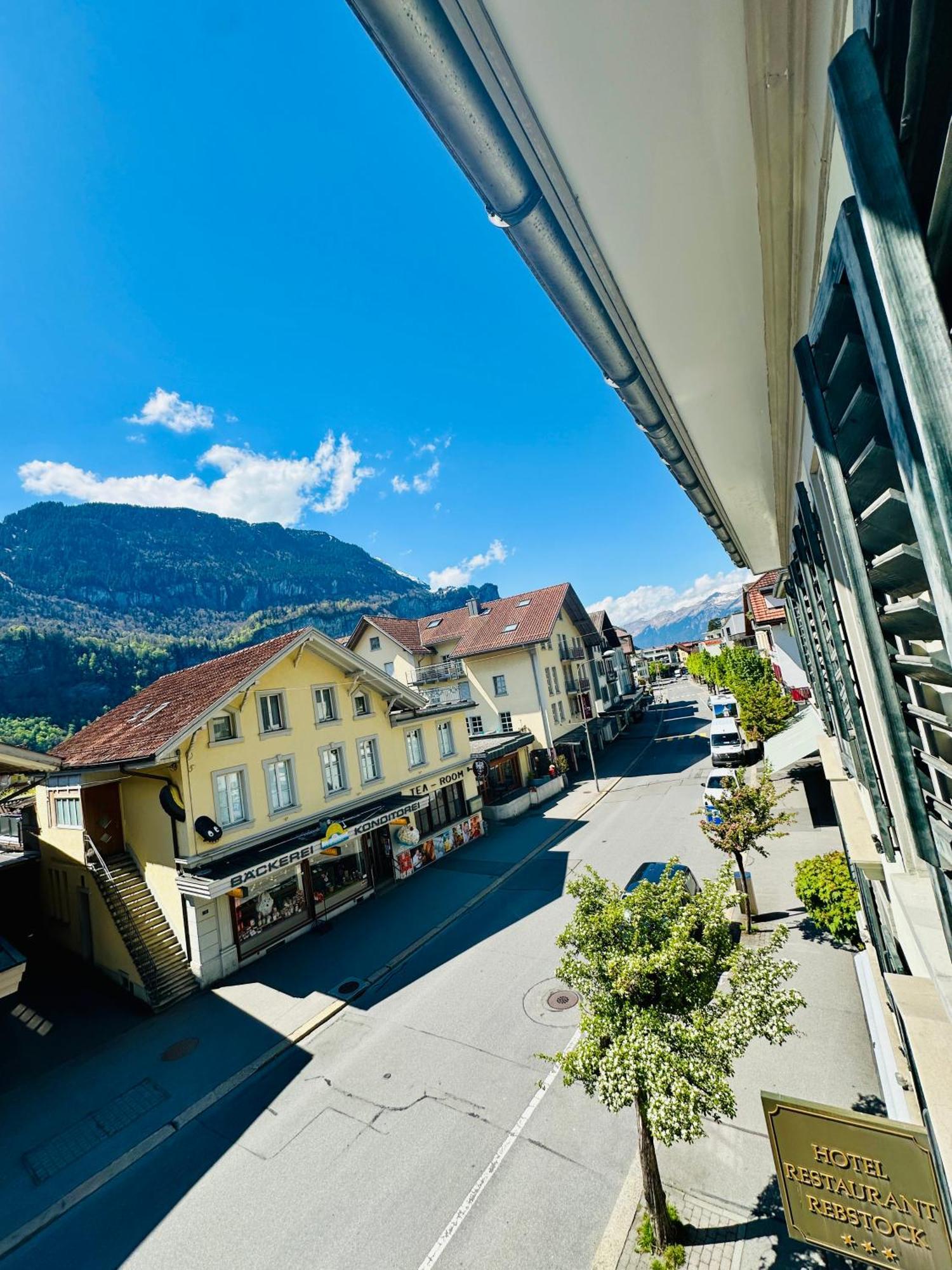 Hotel Rebstock Meiringen Exterior photo