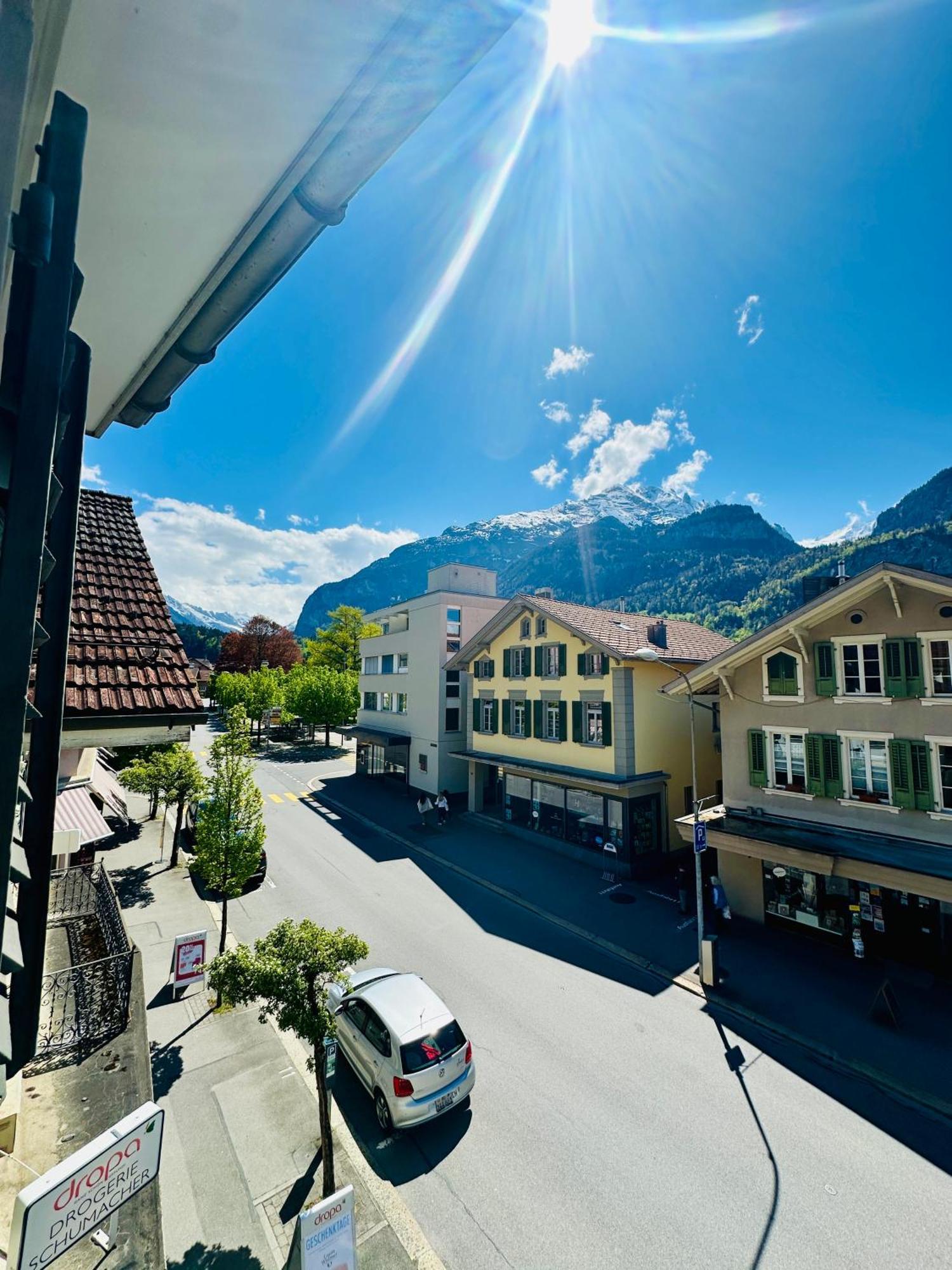 Hotel Rebstock Meiringen Exterior photo
