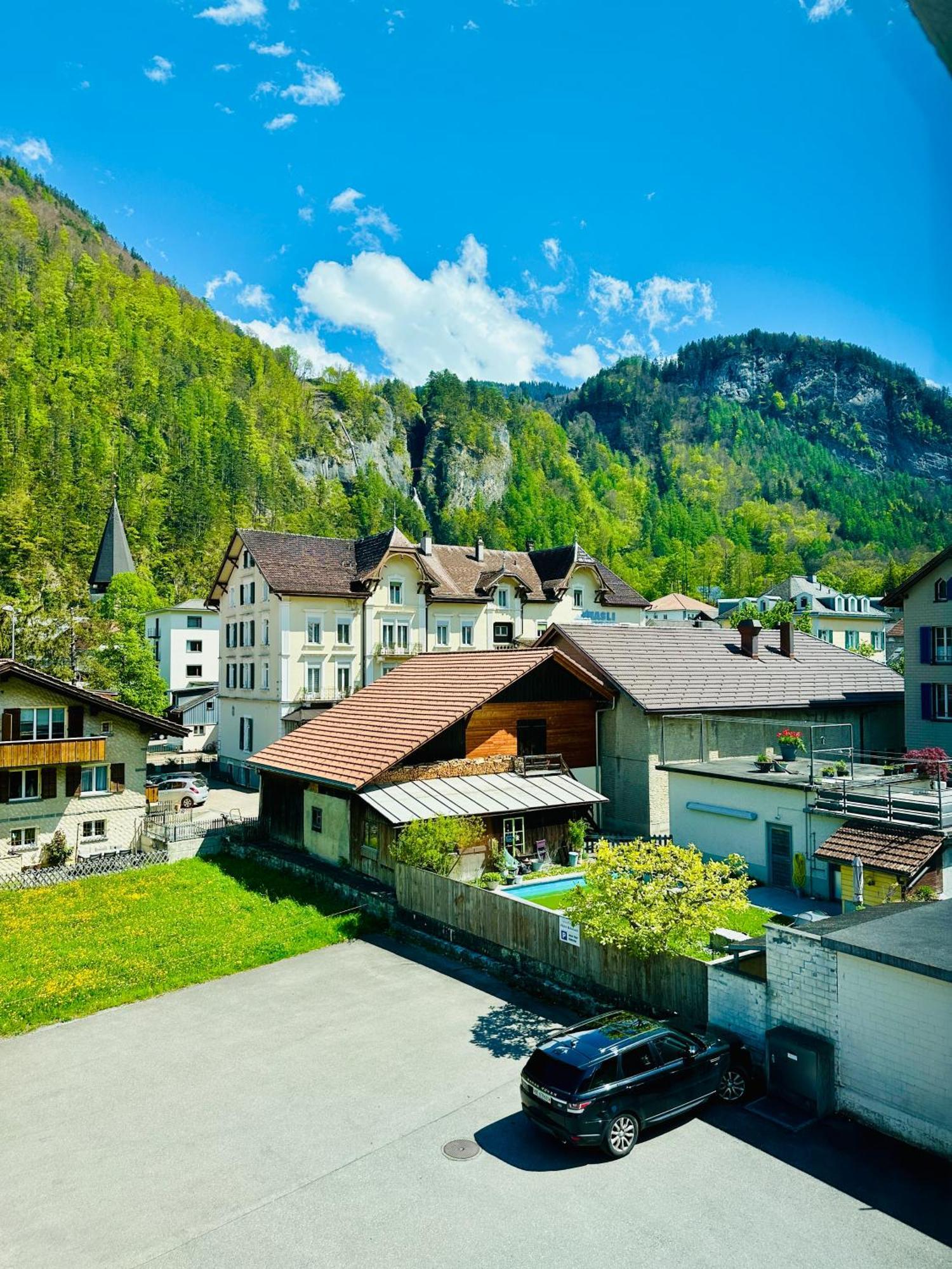 Hotel Rebstock Meiringen Exterior photo