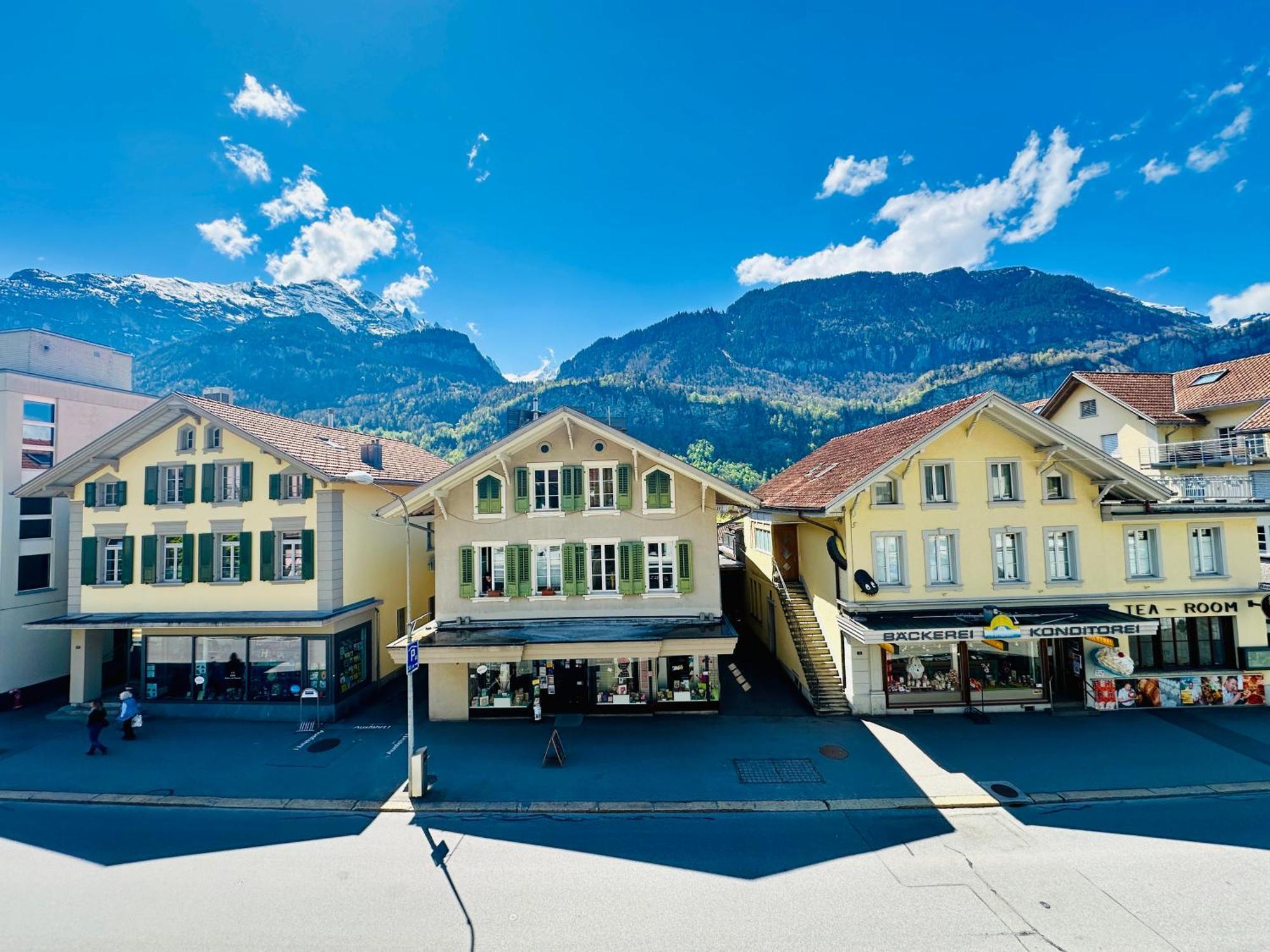 Hotel Rebstock Meiringen Exterior photo