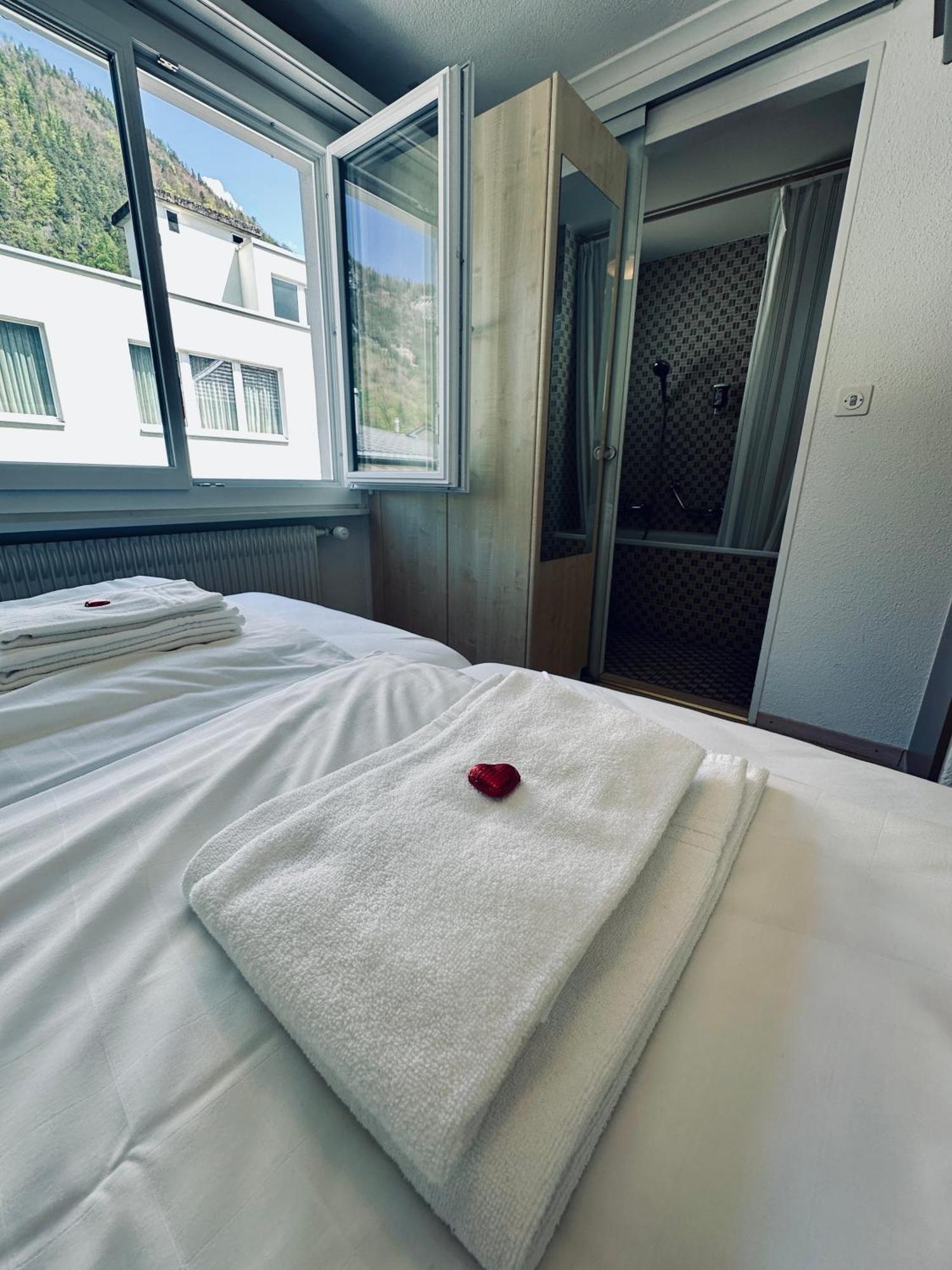 Hotel Rebstock Meiringen Exterior photo